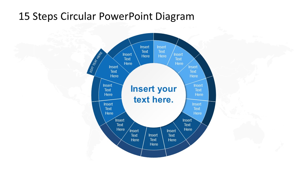 PowerPoint Circular Diagram Step 13