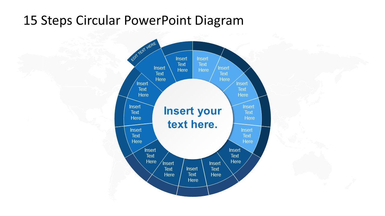 PowerPoint Circular Diagram Step 14