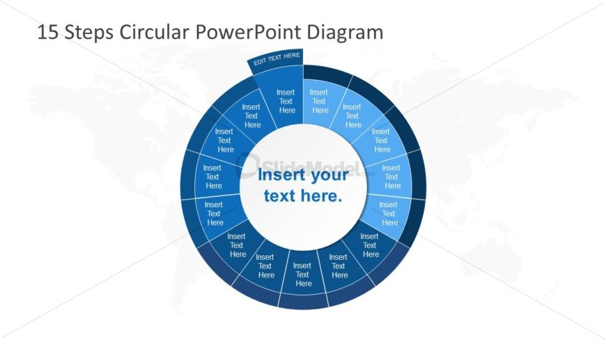 PowerPoint Circular Diagram Step 15