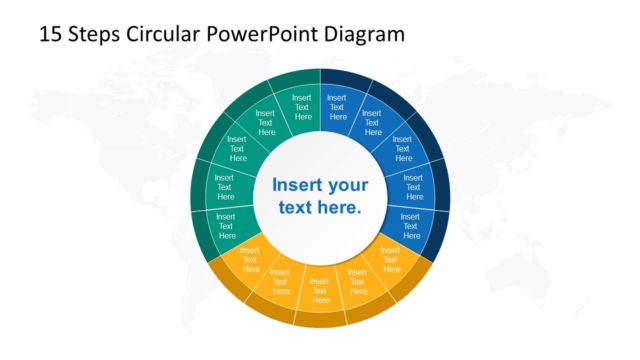 Process and Sub-Process Circular PowerPoint