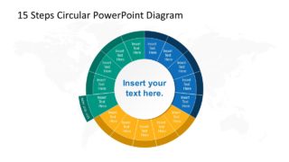 Step 11 Circular PowerPoint Diagram