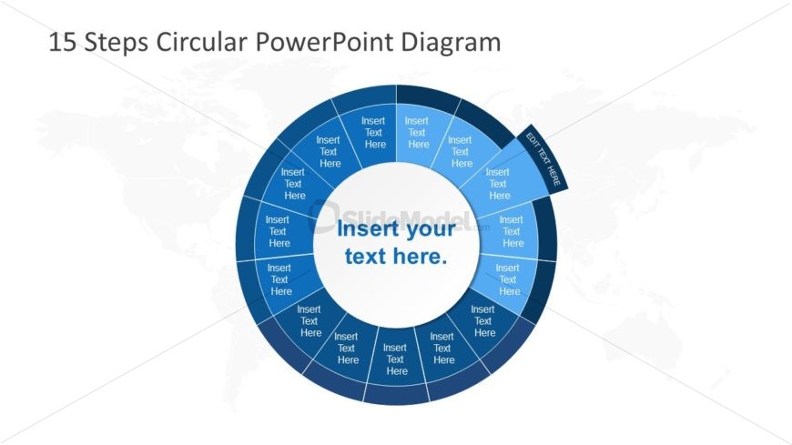 PowerPoint Circular Diagram Step 3