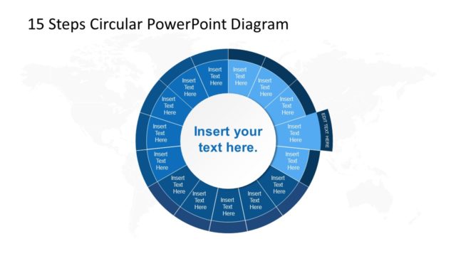Circular Process Diagram 4 Process