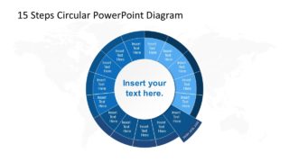 PowerPoint Circular Diagram Step 6