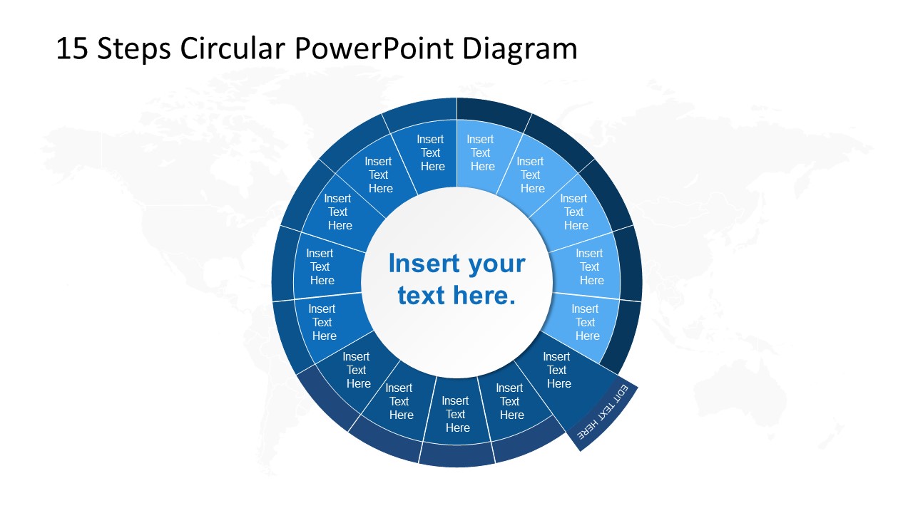 PowerPoint Circular Diagram Step 6