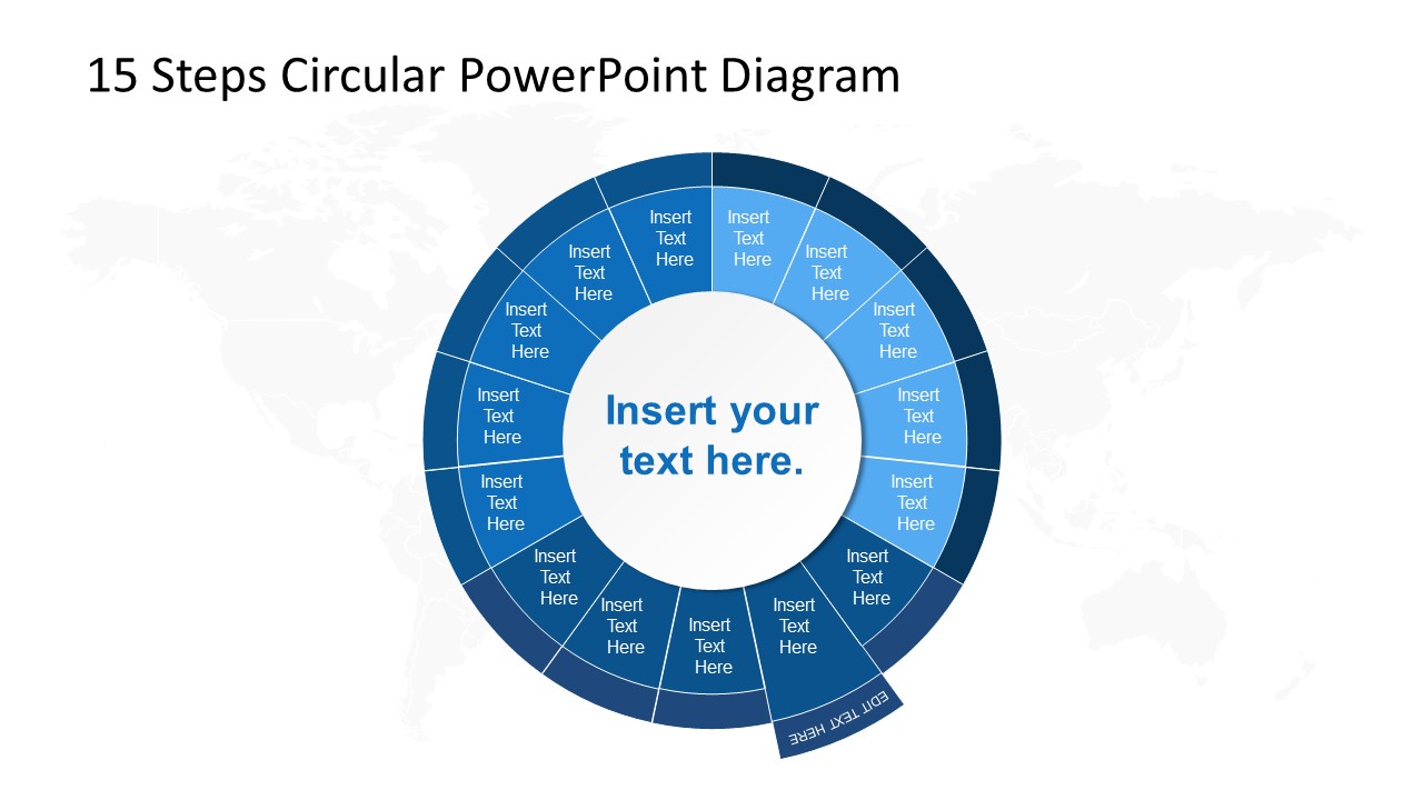 PowerPoint Circular Diagram Step 7
