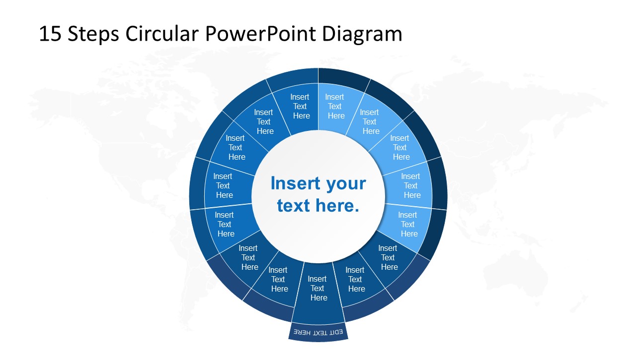 PowerPoint Circular Diagram Step 8