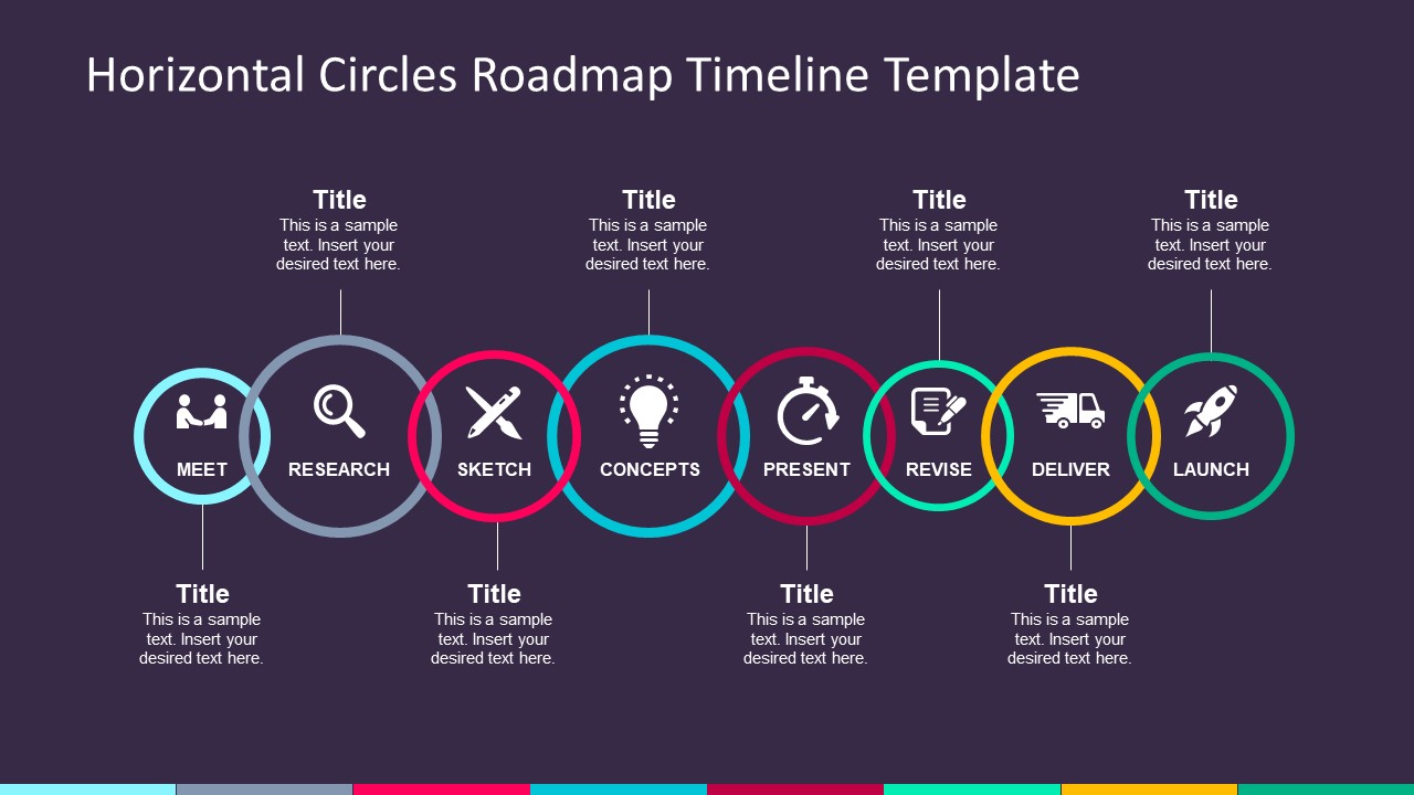 Infographic Timeline Business PowerPoint