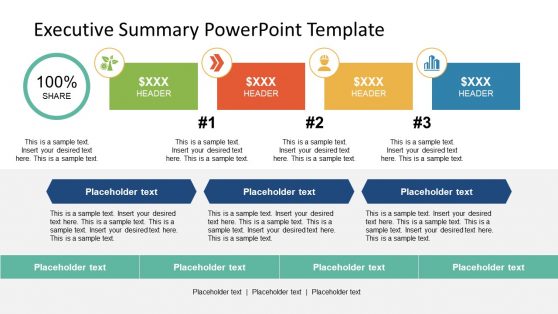 ppt template for executive presentation