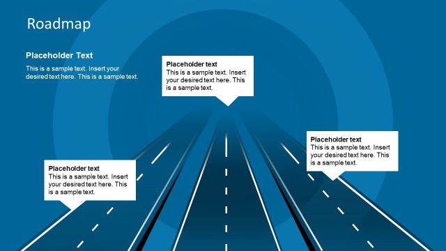 Roadmap Concept PowerPoint Template