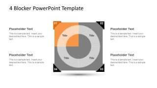4 Blocker Style PowerPoint Slide 13
