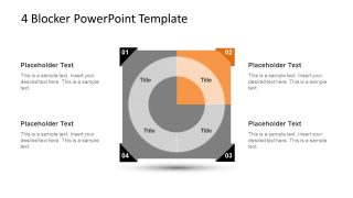 4 Blocker Style PowerPoint Slide 14