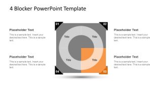 4 Blocker Style PowerPoint Slide 15