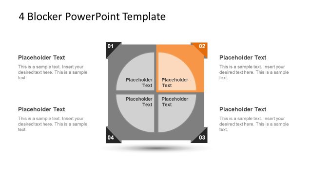 4 Blocker PowerPoint Segments
