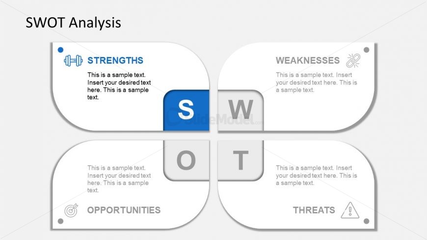 Slide of Strength Infographic PowerPoint