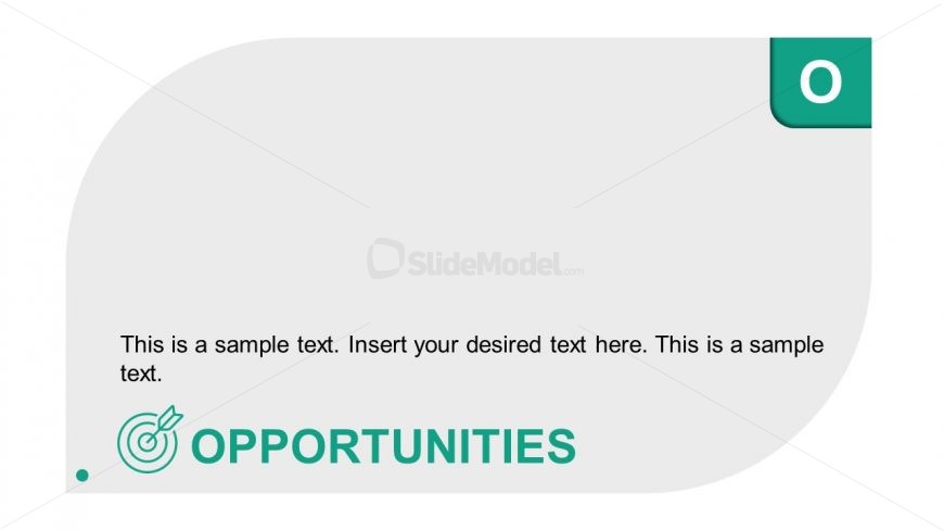 Infographic Editable SWOT Analysis Opportunities 