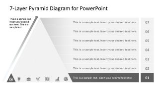 Level 1 of Pyramid Diagram 