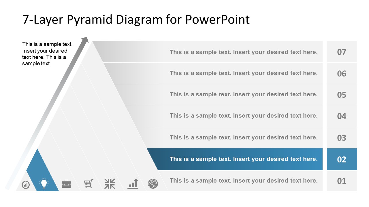 Level 2 of Pyramid Diagram 