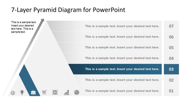 Pyramid Hierarchy Template Design