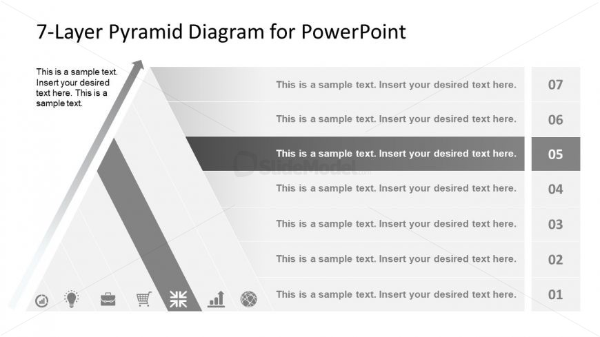 Level 5 of Pyramid Diagram 
