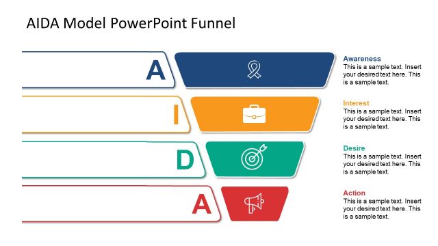 AIDA Model PowerPoint Template