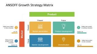 Framework of ANSOFF Strategy Matrix