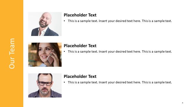 Meet Our Team Taxi Themes PPT