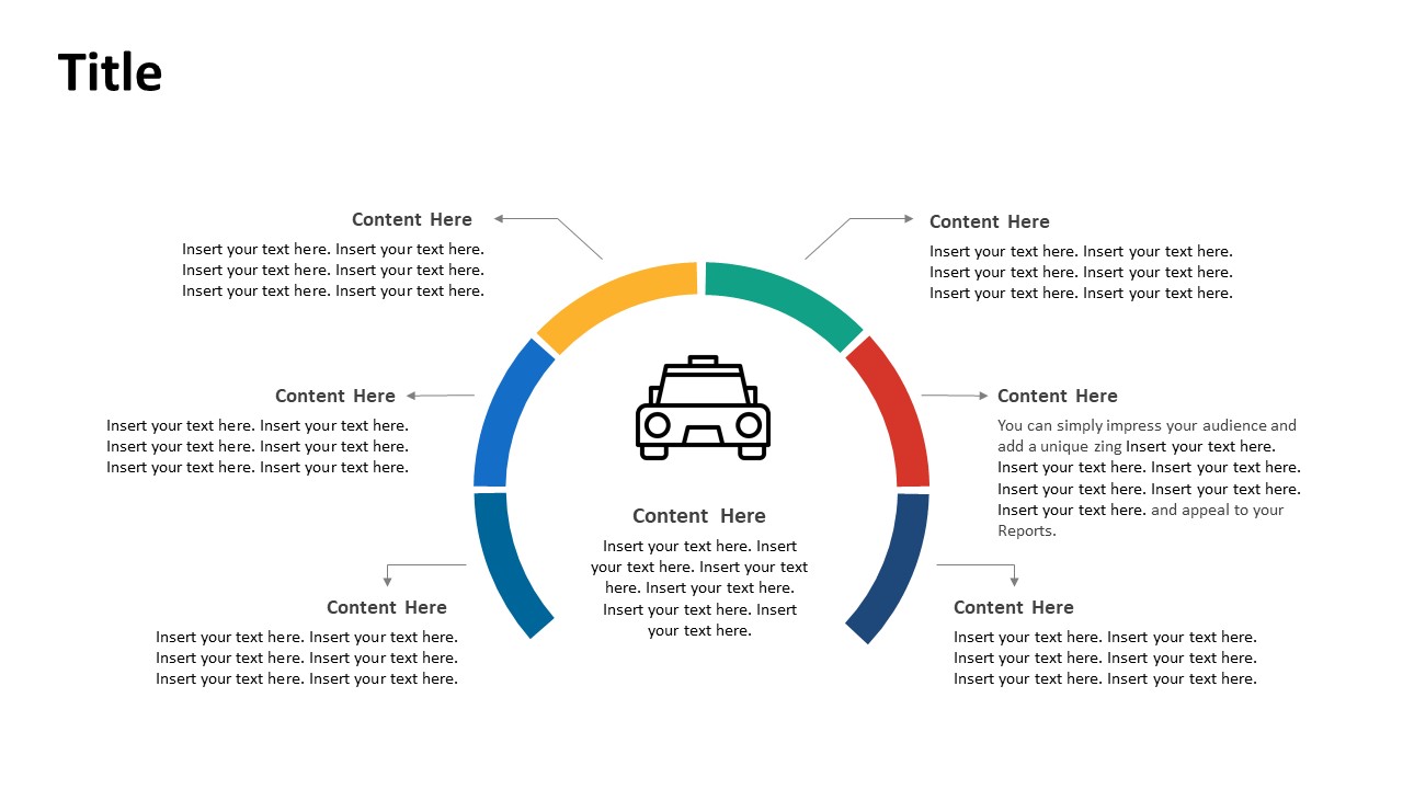 Ride Hailing Business PowerPoint Template SlideModel