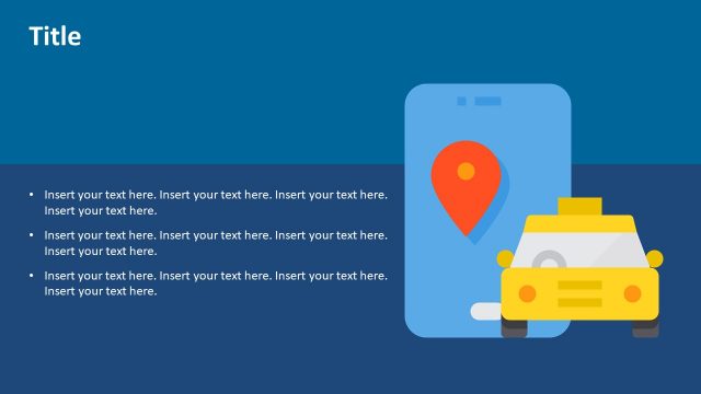 Ride Hailing Template Graphics