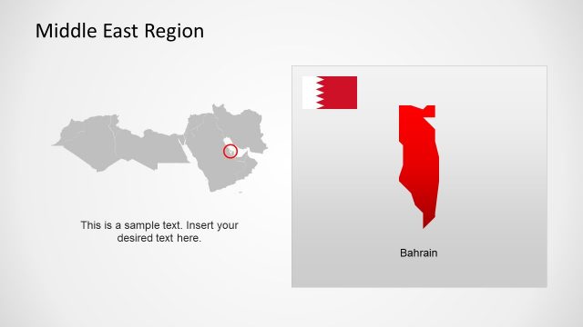 Middle East Bahrain PowerPoint