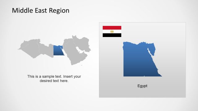 Middle East Egypt PowerPoint
