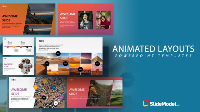 Animated PowerPoint Templates & Presentation Slides