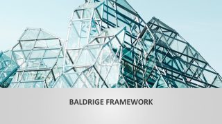PowerPoint Baldrige Framework Template