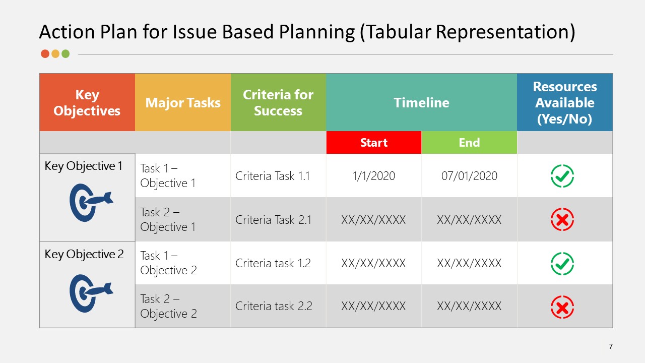 action-plan-powerpoint-table-diagram-slidemodel