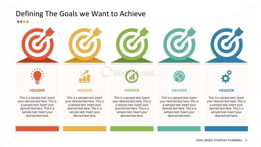 5 Goals of Business in PowerPoint