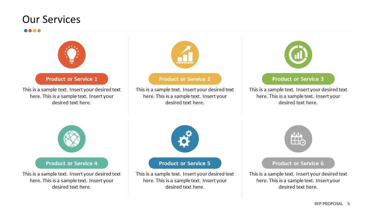 RFP Proposal PowerPoint Template - SlideModel