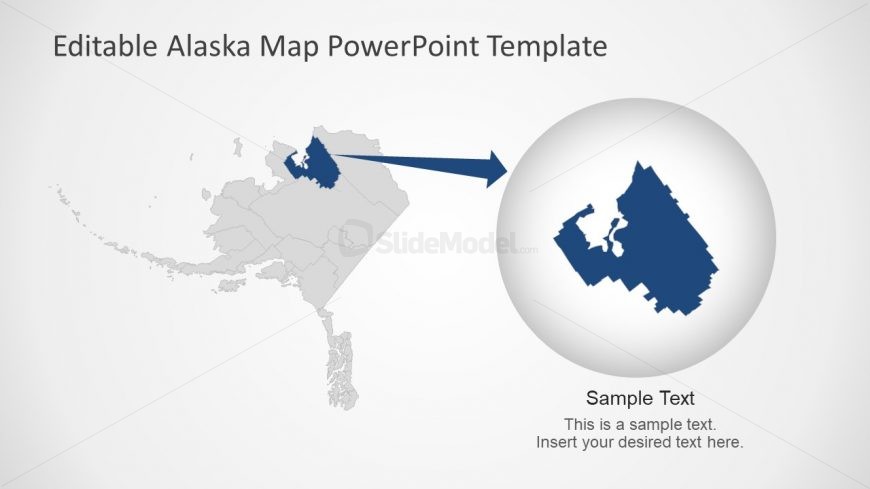 Professional PowerPoint Alaska Template PPT