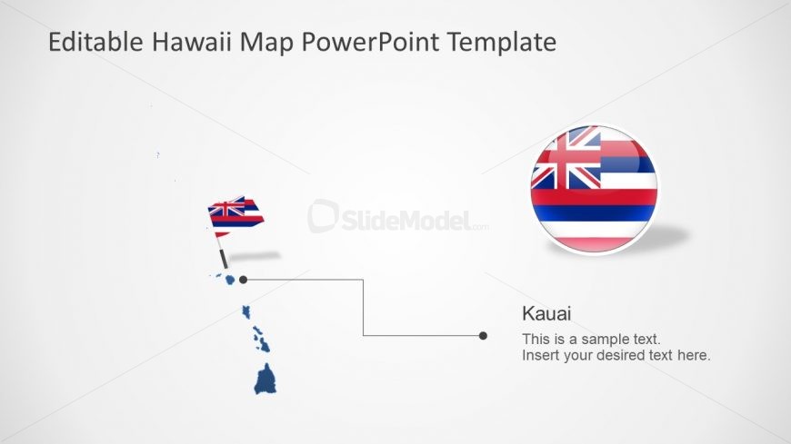 Templates of Hawaii Maps 