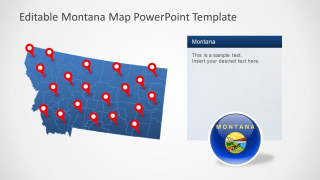 Montana US State PowerPoint
