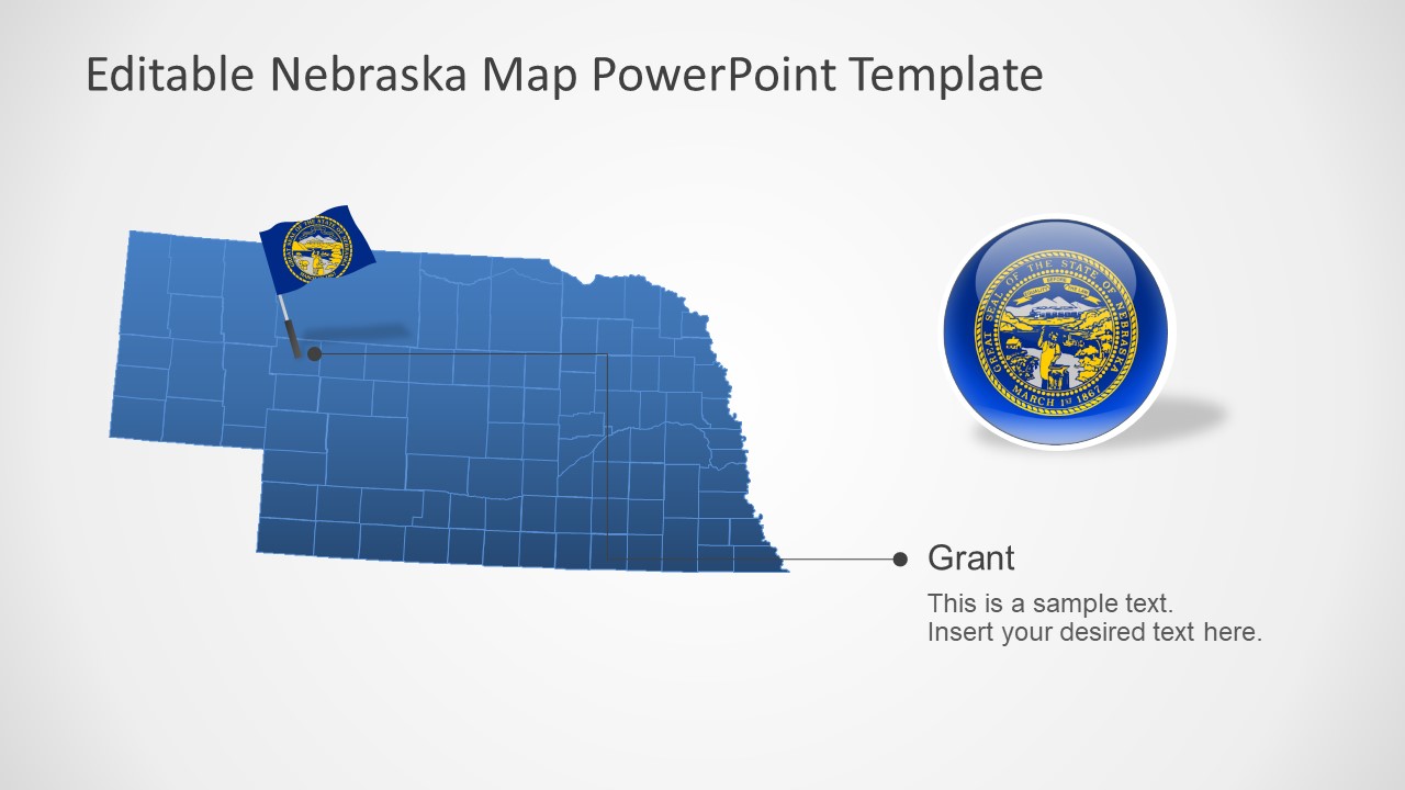 Presentation of Nebraska Editable Maps 