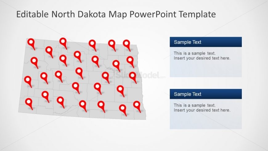 Presentation of North Dakota and its Counties 