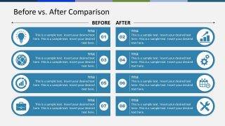 Templates of Before After Pros and Cons 