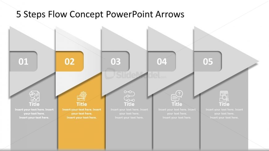PowerPoint Arrow Diagram Templates