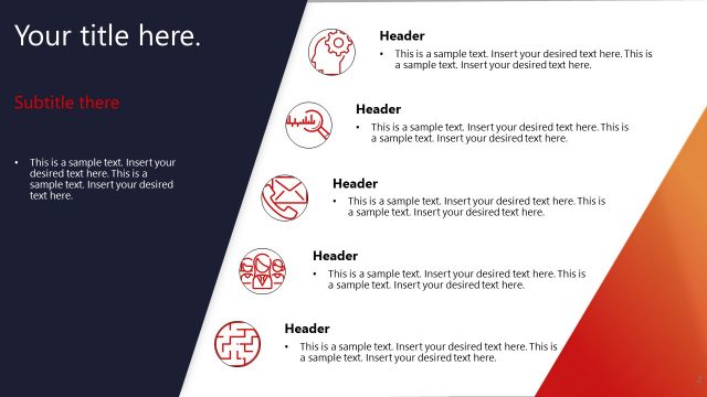Agenda Presentation Templates Corporate PPT