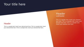 Gradients Theme Template for Corporate 