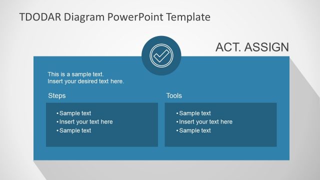 Assign in TDODAR Decision Making Model PowerPoint