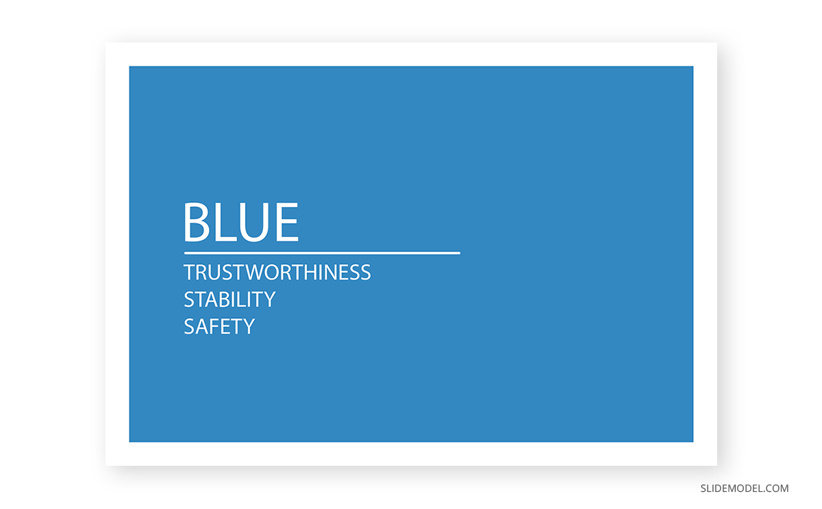 cobalt blue color psychology