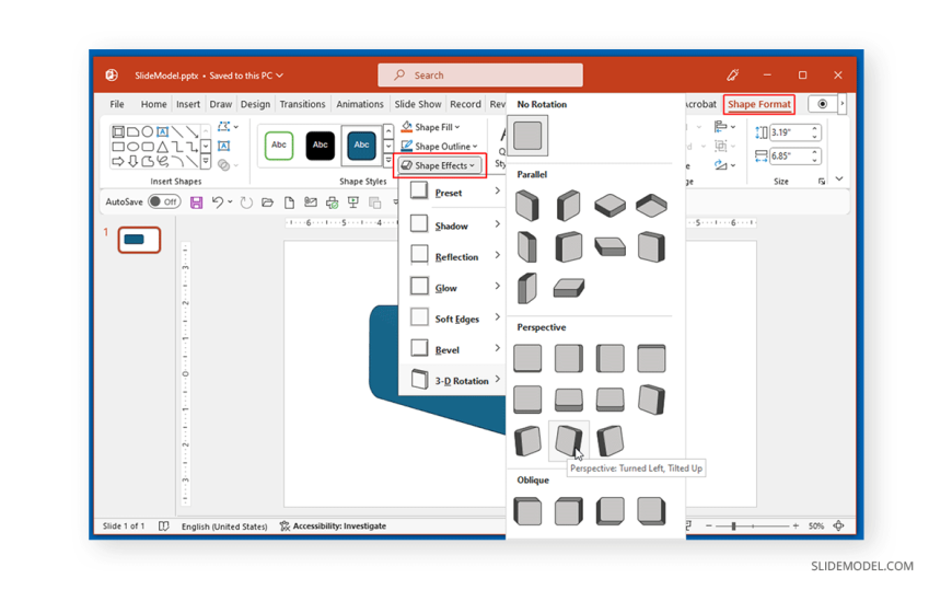 15-shape-effects-in-powerpoint-slidemodel