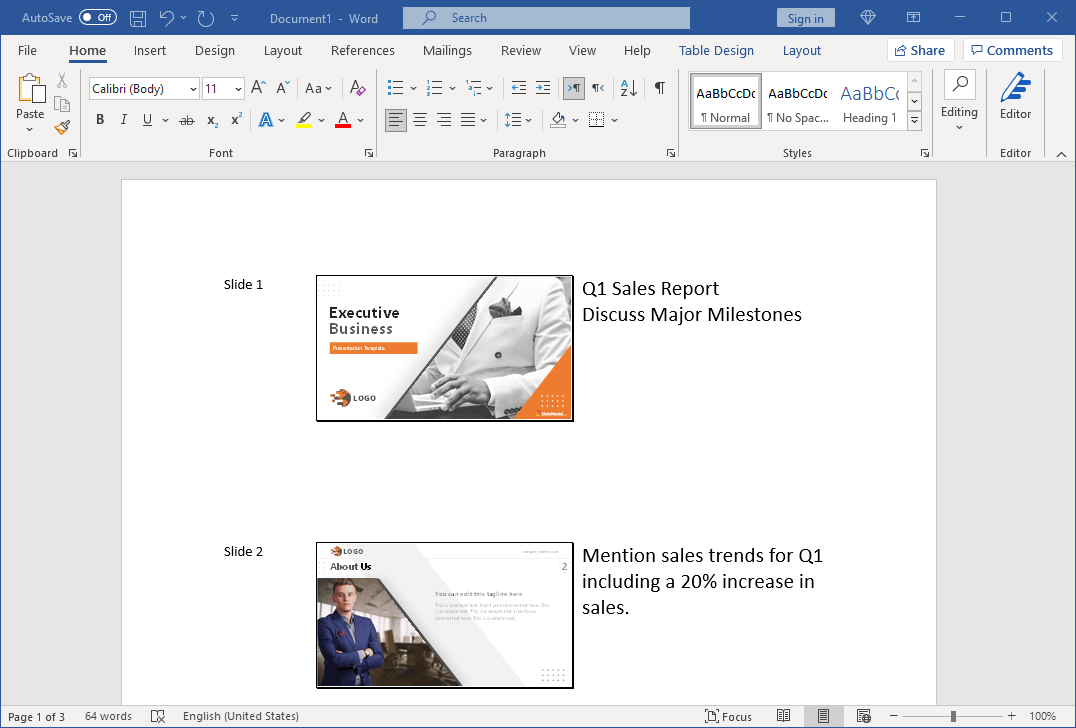 How To Make A Powerpoint Presentation With Speaker Notes