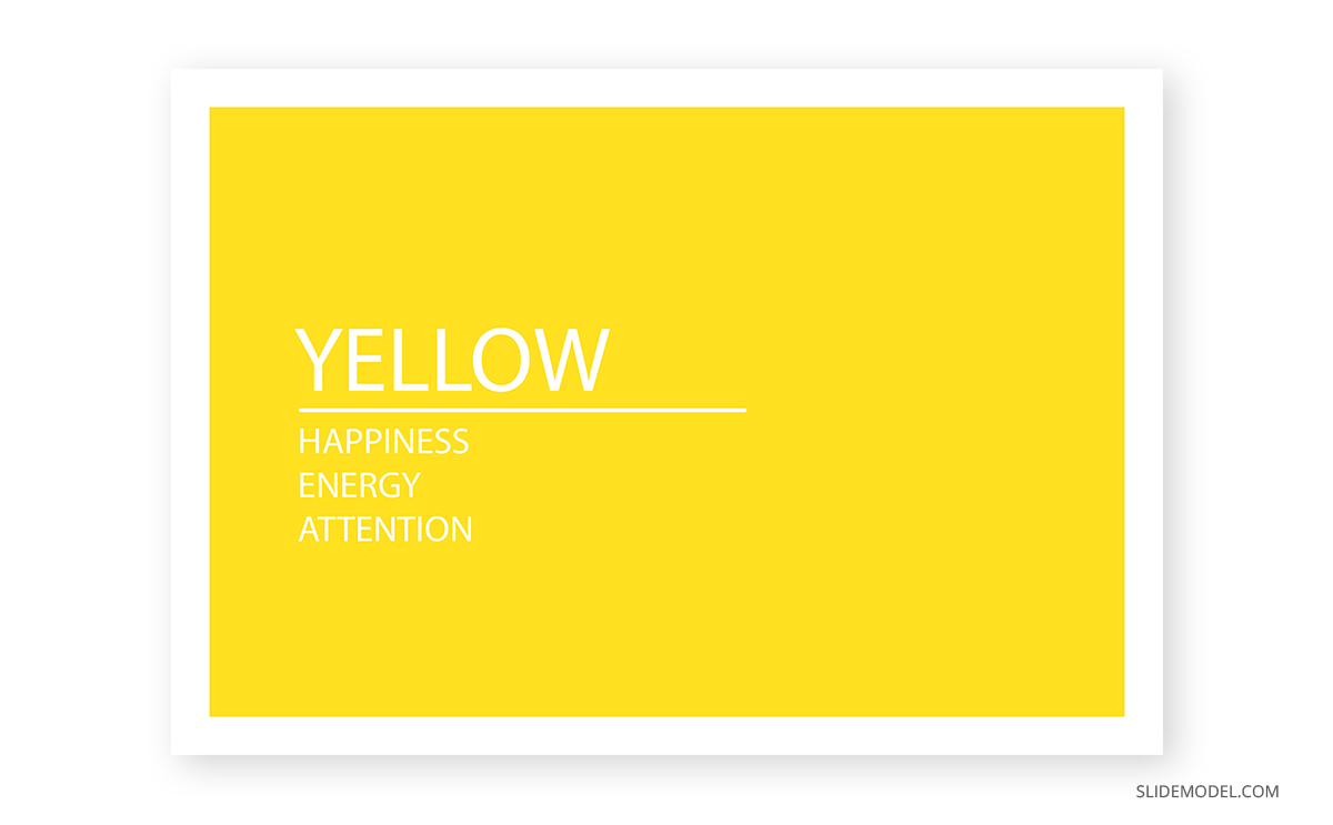 16 Yellow Color Psychology 